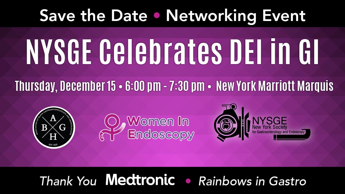 NYSGE Celebrates DEI in GI
