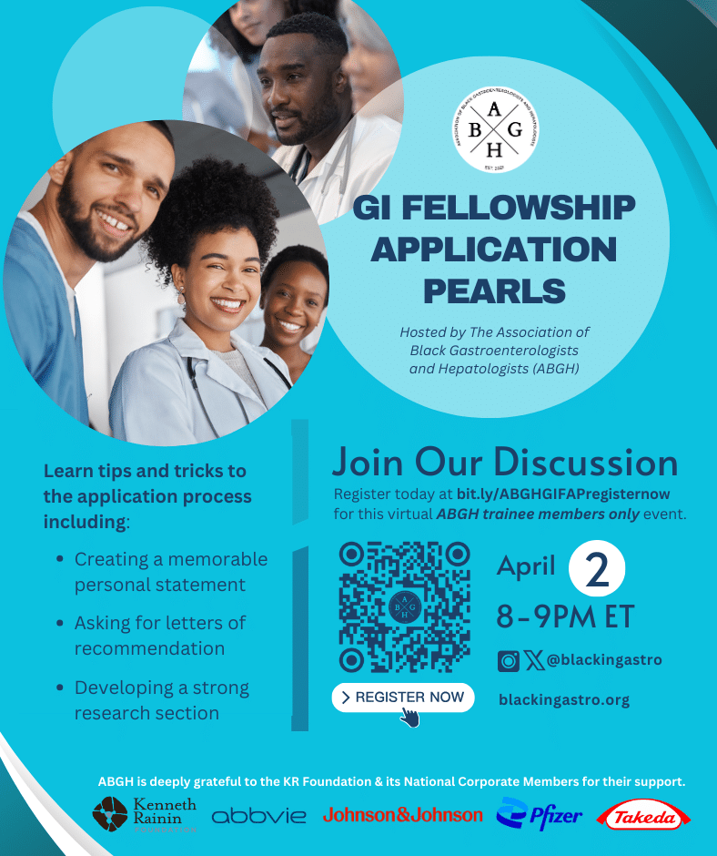 ABGH Gastroenterology Fellowship Application Pearls