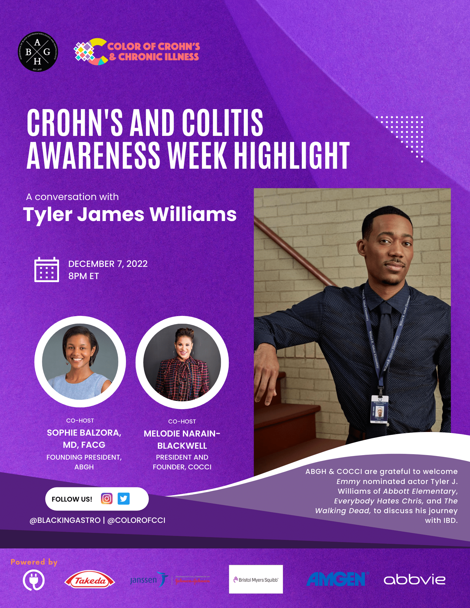 Crohn’s and Colitis Awareness Week Highlight