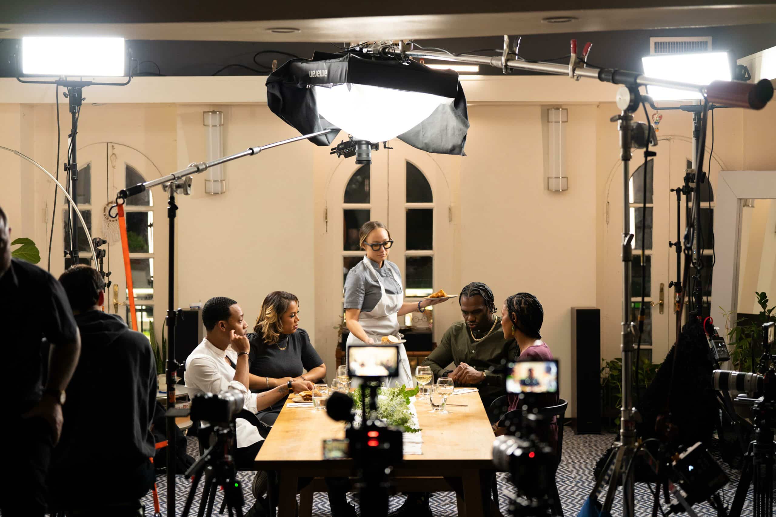 “What’s Cookin” – A Video Podcast featuring actor Tyler James Williams