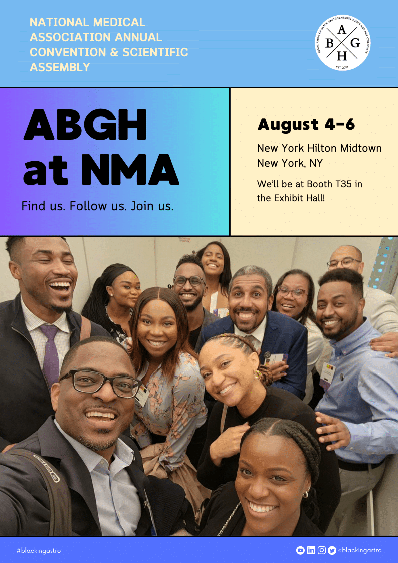 ABGH at The National Medical Association's Annual Convention and Scientific Assembly