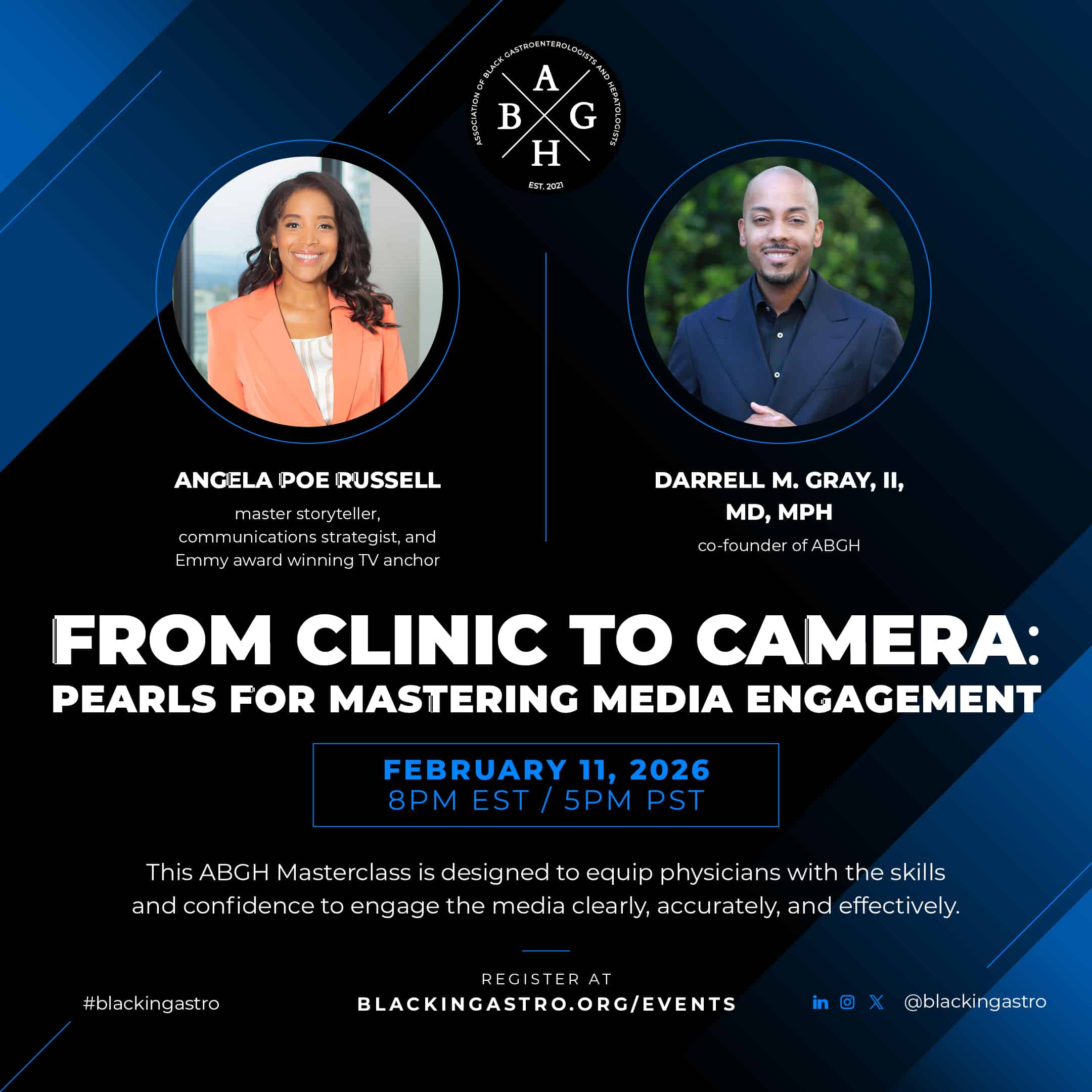 ABGH Masterclass Series