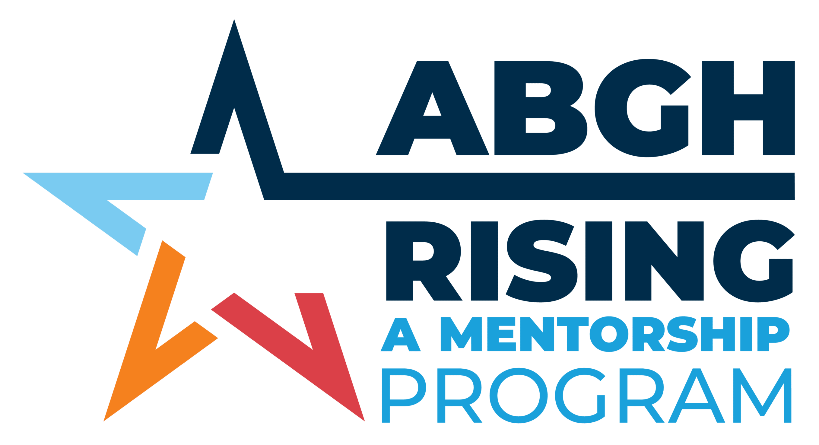 ABGH Rising Logo