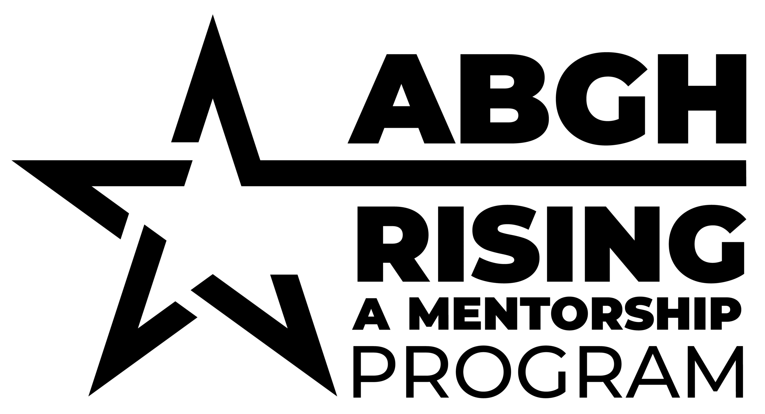 ABGH Rising Logo